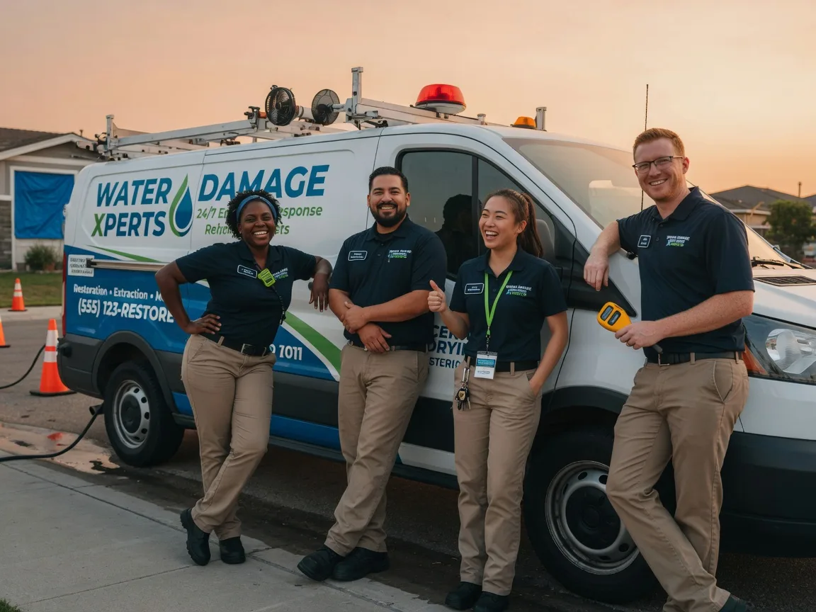 Water Damage Repair company in Mitchell, SD