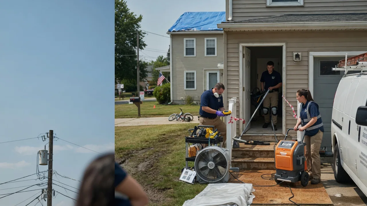 Water Damage Repair in Mitchell, SD near me